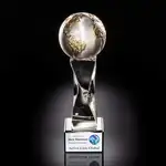 Trophée globe Helix - Multicolore