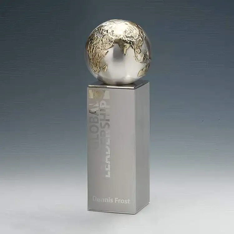Trophée globe Terra Tower #2