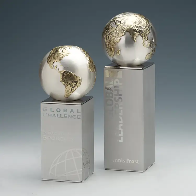 Trophée globe Terra Tower
