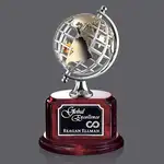 Trophée globe Woodstock