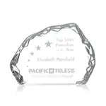 Trophée iceberg Aspen en cristal - Gravure