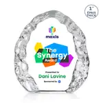 Trophée iceberg Naughton en cristal optique - Multicolore