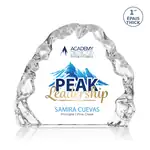 Trophée iceberg Spence en cristal optique - Multicolore