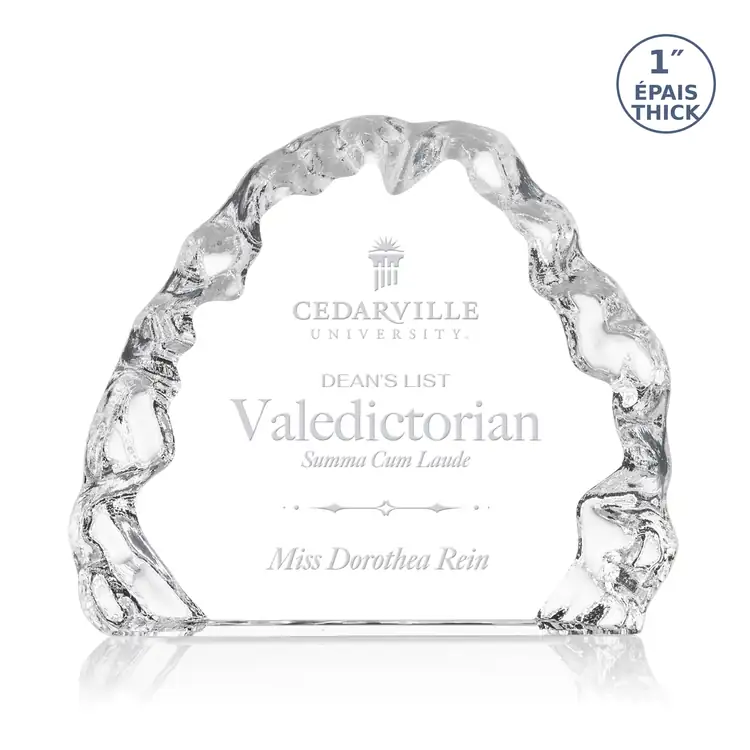 Spence Optical Crystal Iceberg Award