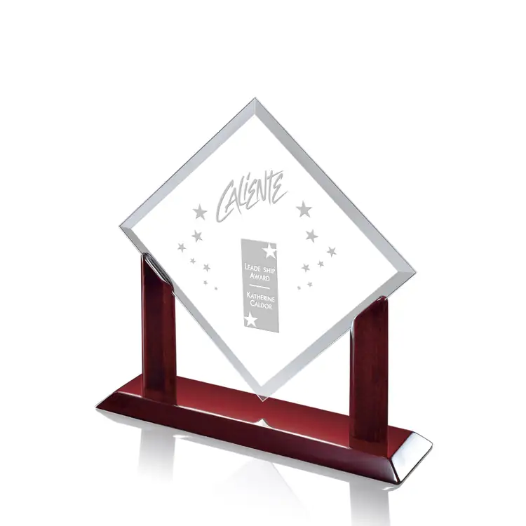 Carradine Diamond Starfire Crystal Award #2