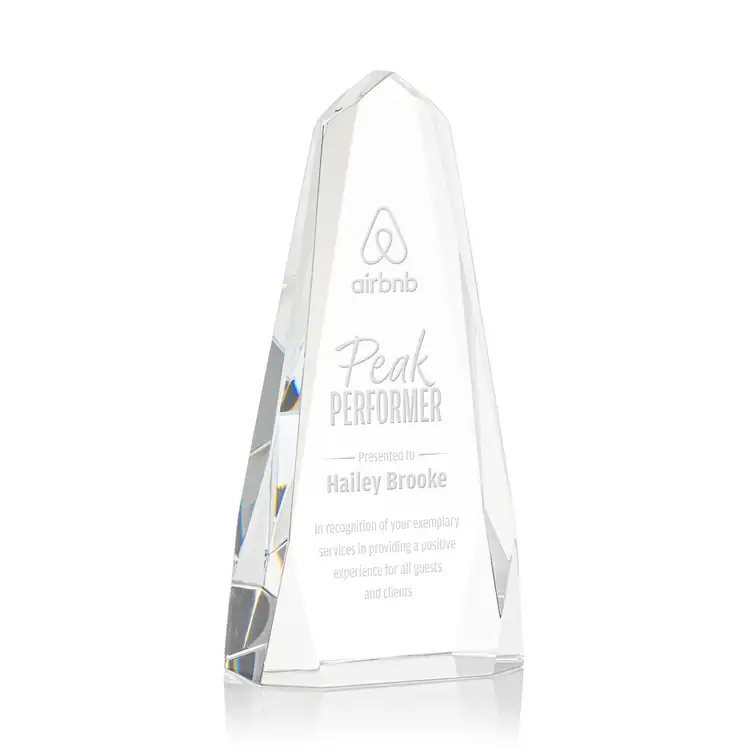Geneva Optical Crystal Obelisk Award #2