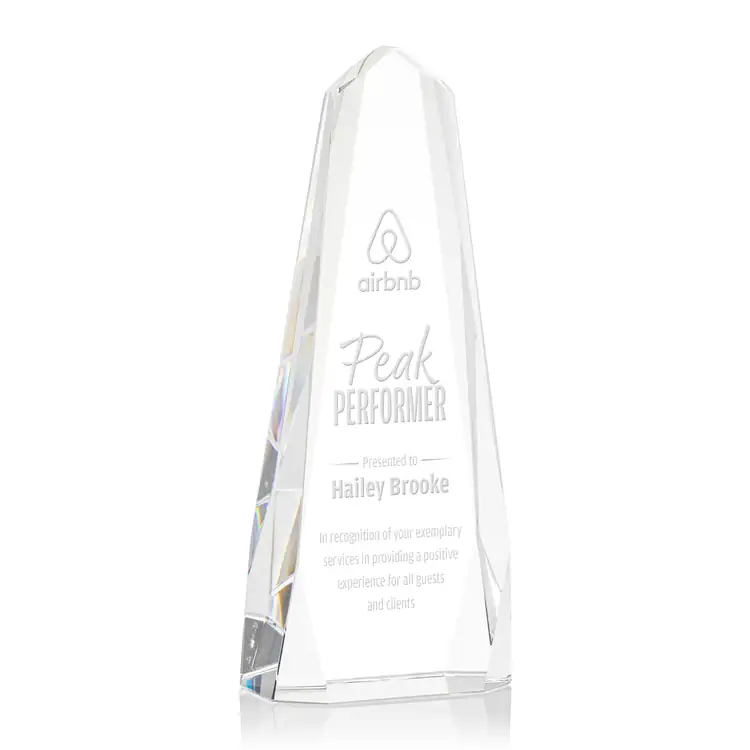Geneva Optical Crystal Obelisk Award #3