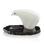 Trophée ours polaire - Simple