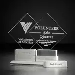 Trophée perpétuel Diamond Tower R.S. Owens à 4 barrettes