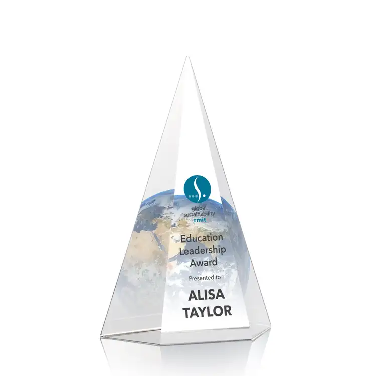 Baum Peak Crystal Award - Multicolor #2