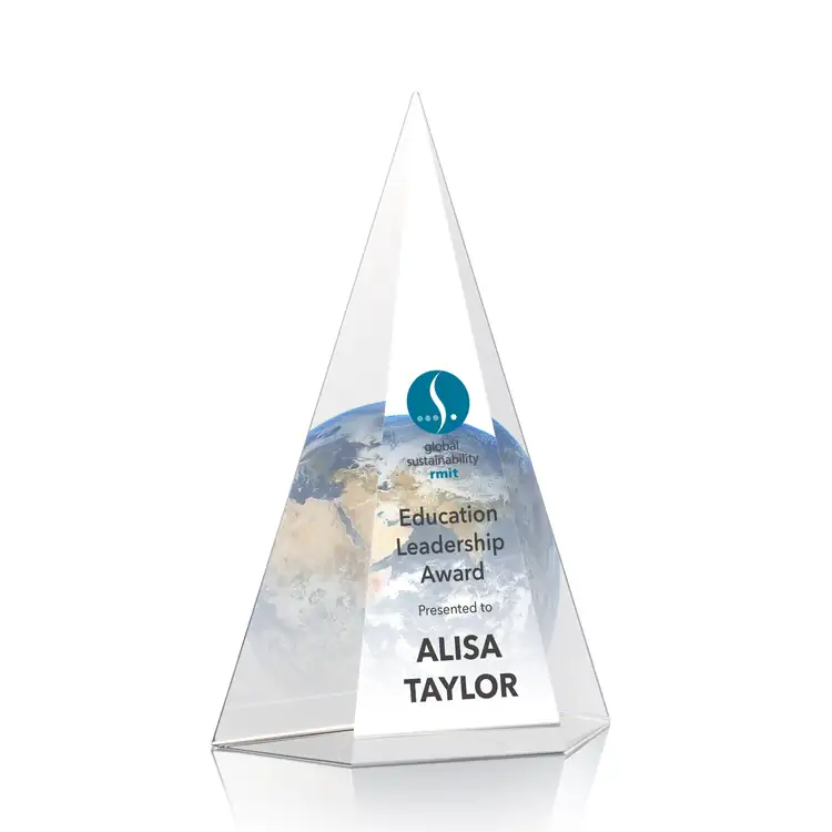 Baum Peak Crystal Award - Multicolor #3