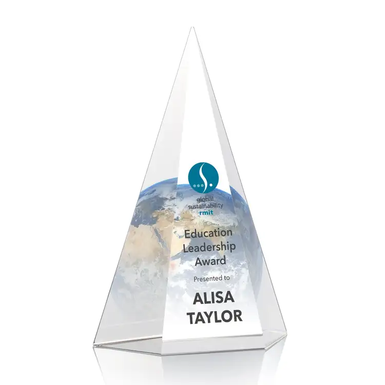 Baum Peak Crystal Award - Multicolor #4
