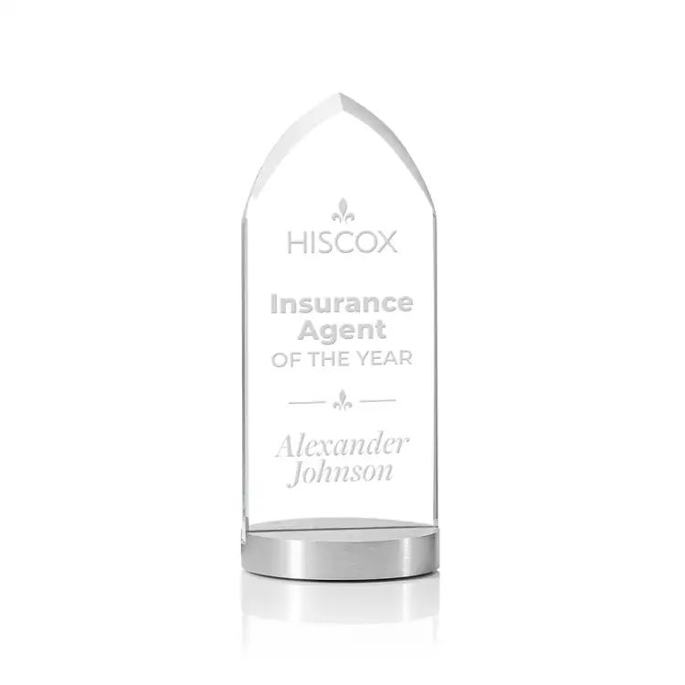 Oakburn Peak Starfire Crystal Award #2