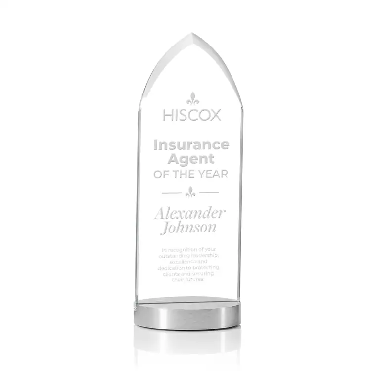 Oakburn Peak Starfire Crystal Award #3