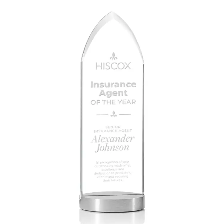 Oakburn Peak Starfire Crystal Award #4