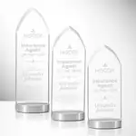 Trophée pointe Oakburn en cristal Starfire
