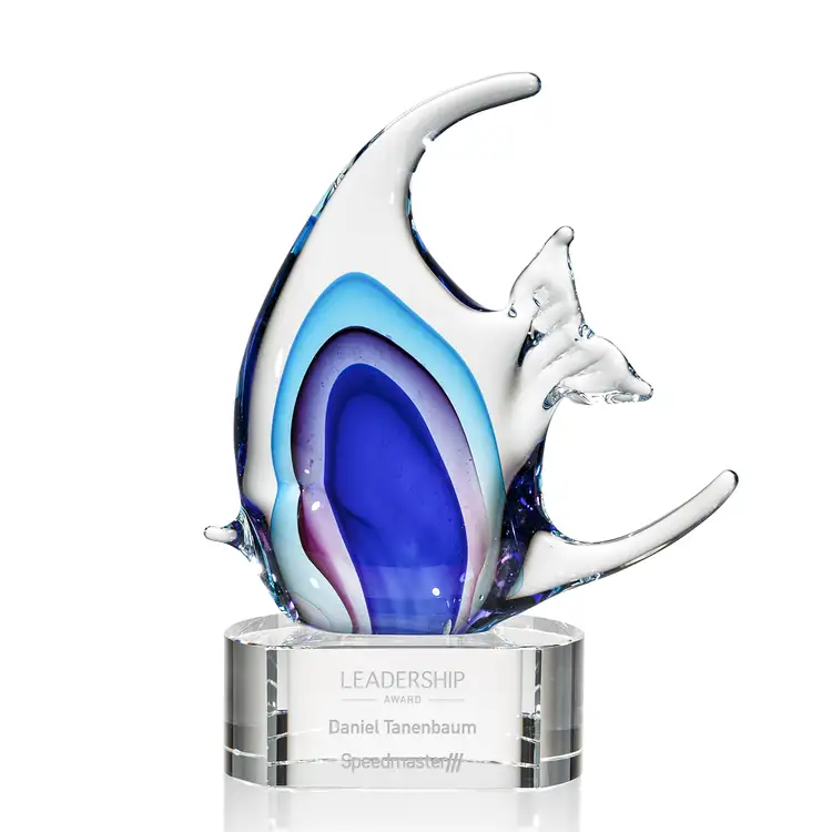 Neptune Fish Award on Paragon Base #2