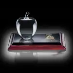 Trophée pomme Melford sur socle Albion - Gravure et impression