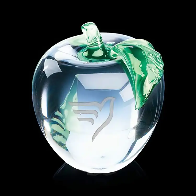 Apple Glass Award - Deep Etch #2
