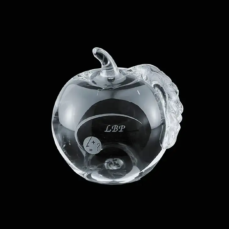 Apple Glass Award - Deep Etch