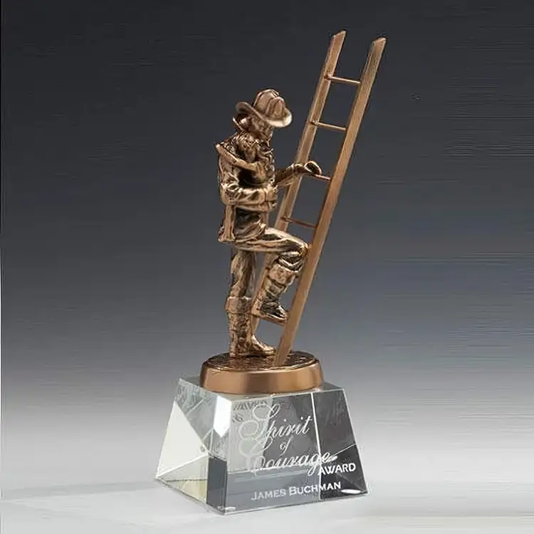 Fireman w/Child Award