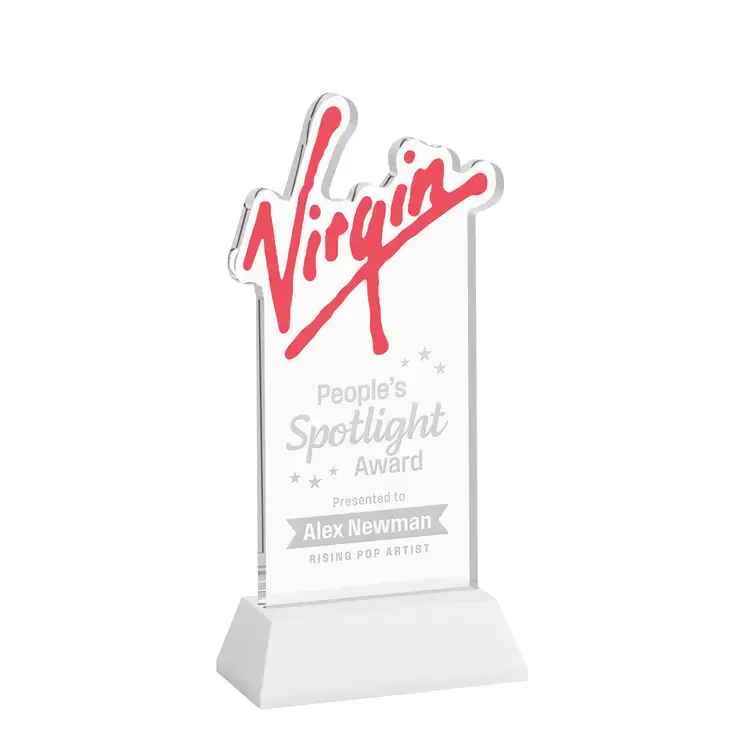 EdgeCraft Rectangle Award on Hartford Base - Deep Etch #27