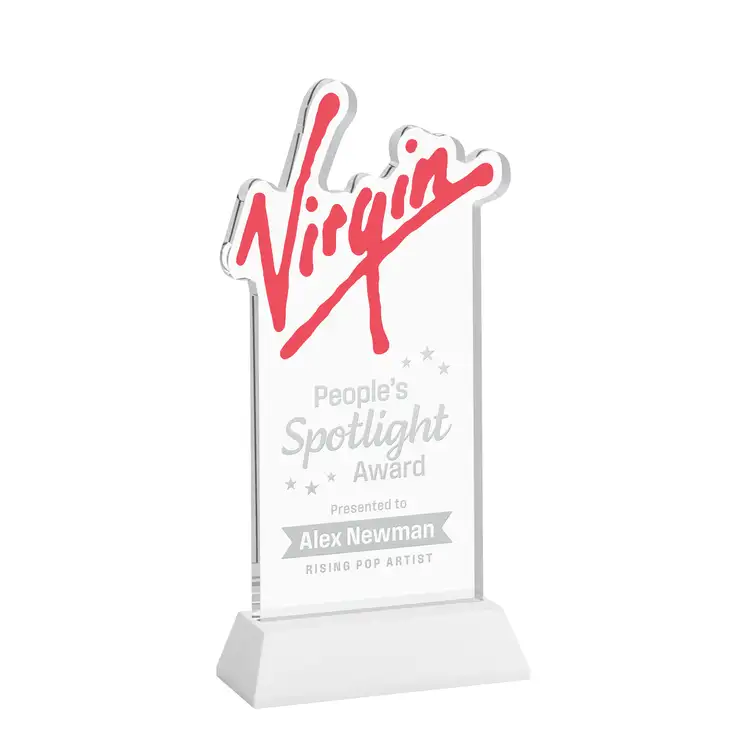 EdgeCraft Rectangle Award on Hartford Base - Deep Etch #28
