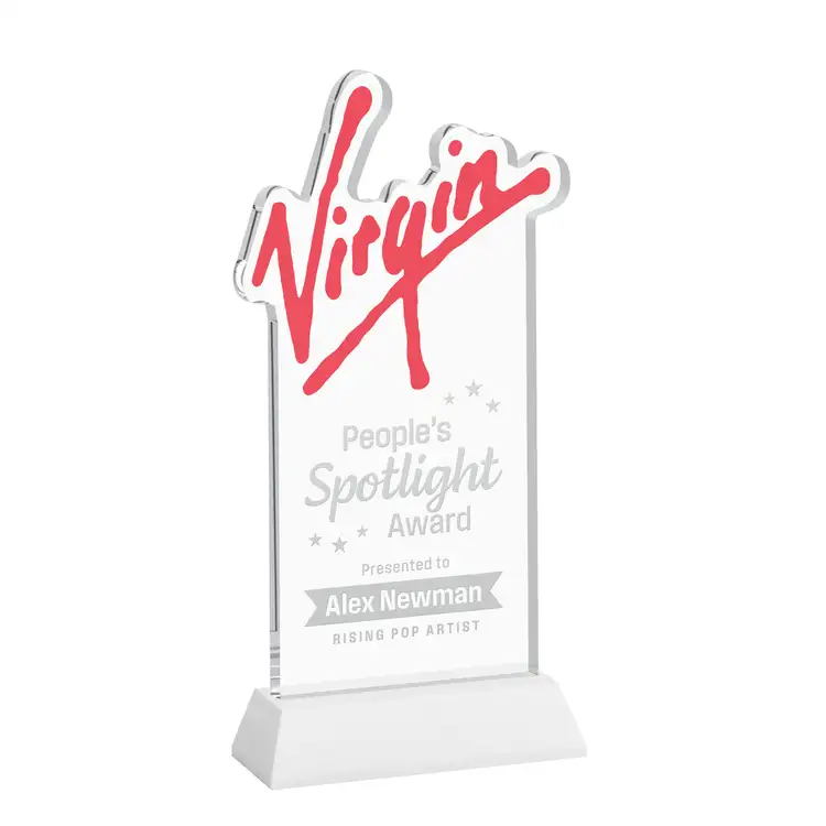 EdgeCraft Rectangle Award on Hartford Base - Deep Etch #29