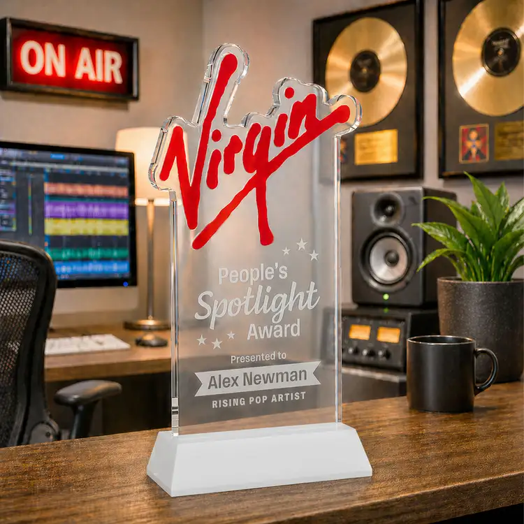 EdgeCraft Rectangle Award on Hartford Base - Deep Etch #47