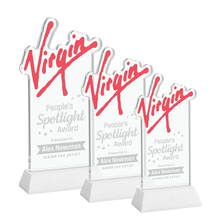 EdgeCraft Rectangle Award on Hartford Base - Deep Etch #7