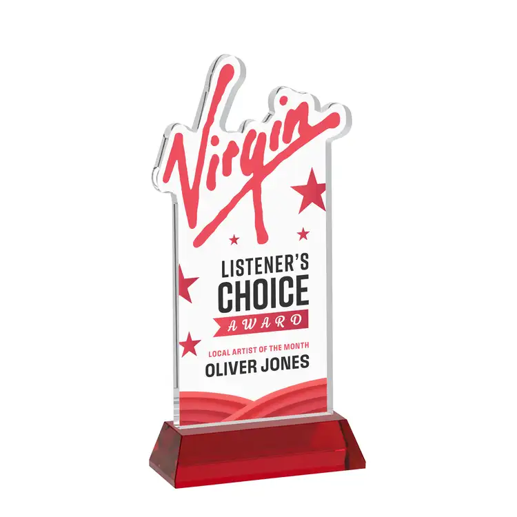 Trophée rectangulaire EdgeCraft sur socle Hartford - Multicolore #34