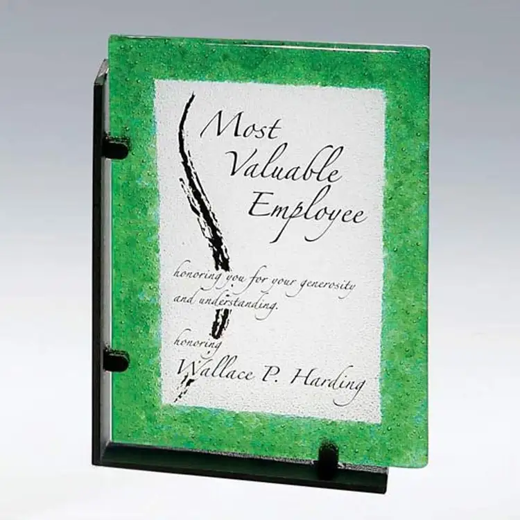 Recycled Rectangle Award #3