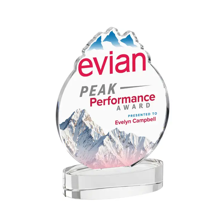 EdgeCraft Round Award on Alberton Base - Multicolor #14
