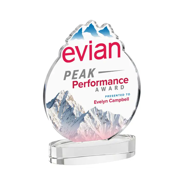 EdgeCraft Round Award on Alberton Base - Multicolor #15