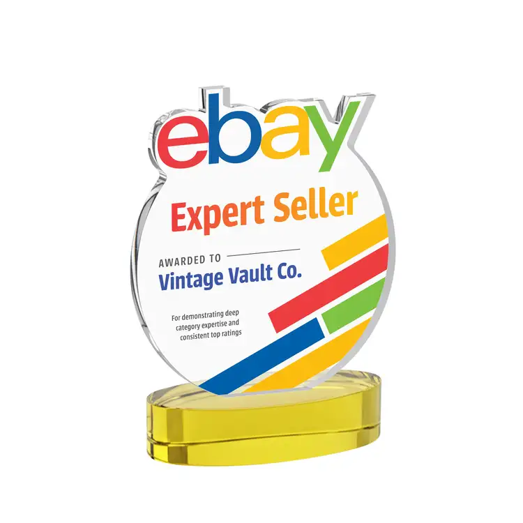 EdgeCraft Round Award on Alberton Base - Multicolor #17
