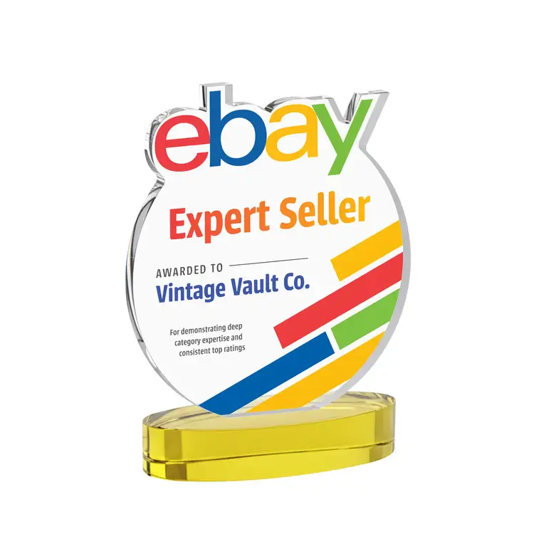 EdgeCraft Round Award on Alberton Base - Multicolor #18