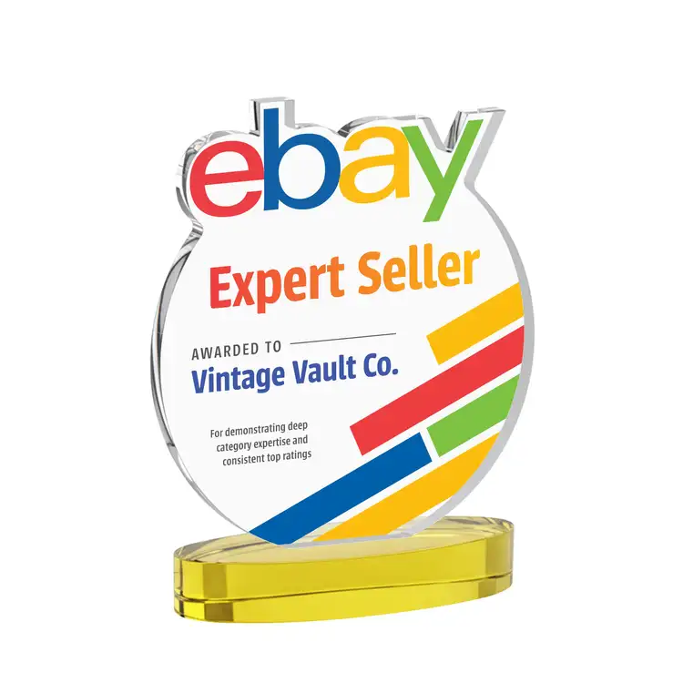 EdgeCraft Round Award on Alberton Base - Multicolor #19