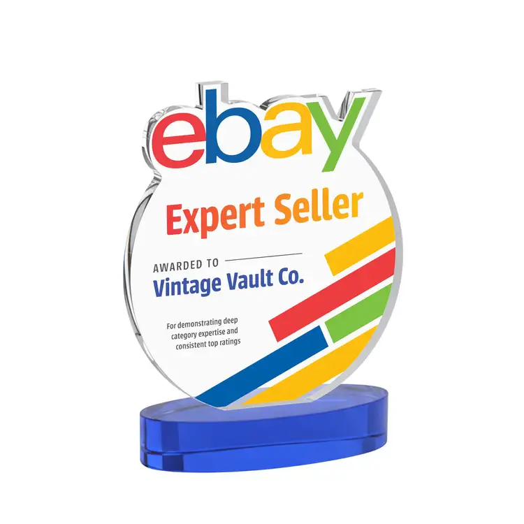 EdgeCraft Round Award on Alberton Base - Multicolor #27