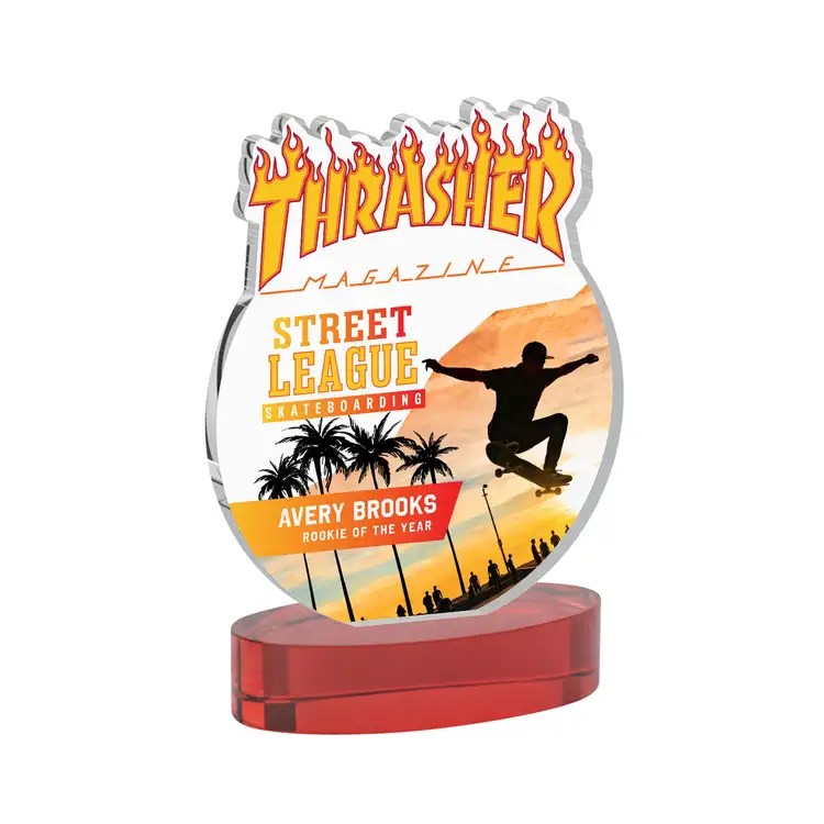 EdgeCraft Round Award on Alberton Base - Multicolor #29