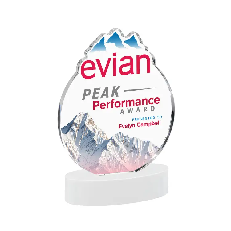 EdgeCraft Round Award on Alberton Base - Multicolor #35