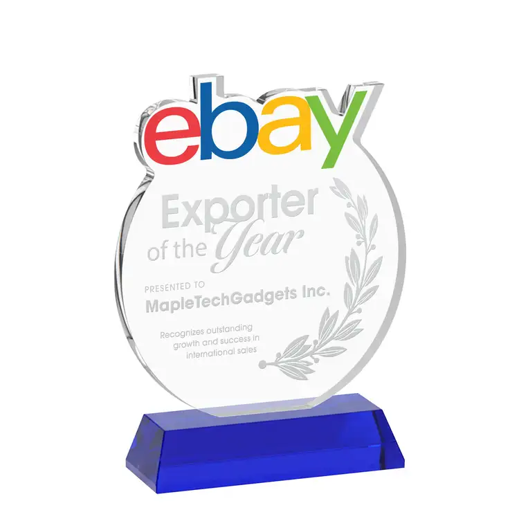EdgeCraft Round Award on Hartford Base - Deep Etch #29
