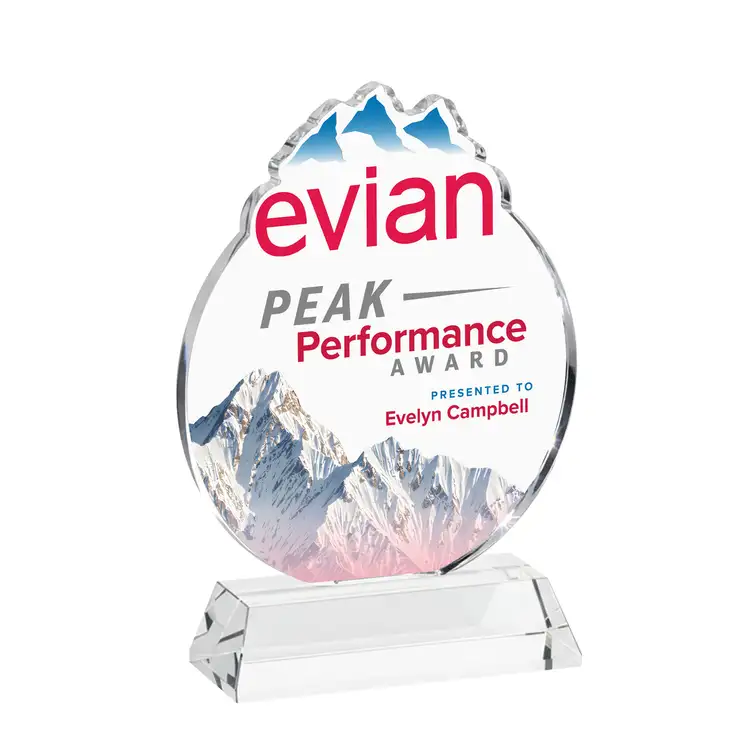 EdgeCraft Round Award on Hartford Base - Multicolor #16