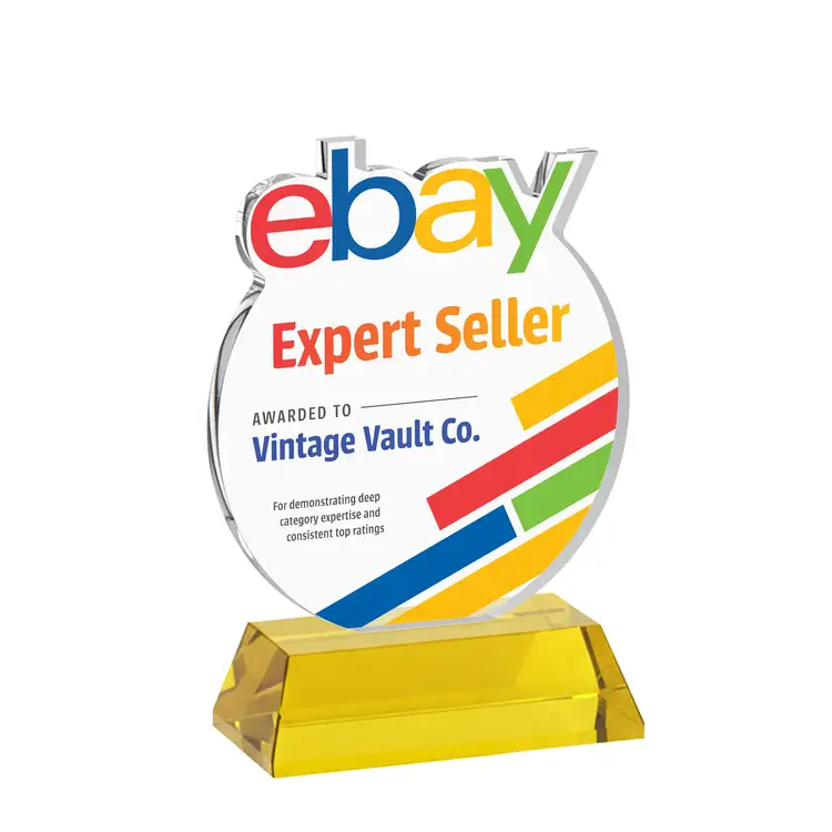 EdgeCraft Round Award on Hartford Base - Multicolor #18