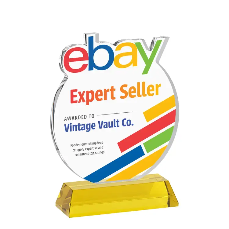 EdgeCraft Round Award on Hartford Base - Multicolor #20