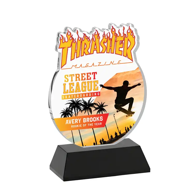 EdgeCraft Round Award on Hartford Base - Multicolor #24