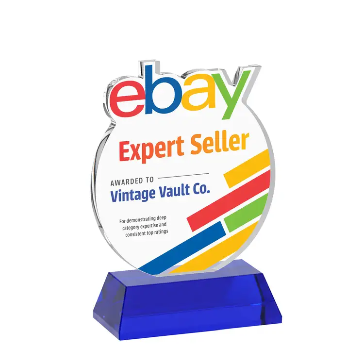 EdgeCraft Round Award on Hartford Base - Multicolor #27