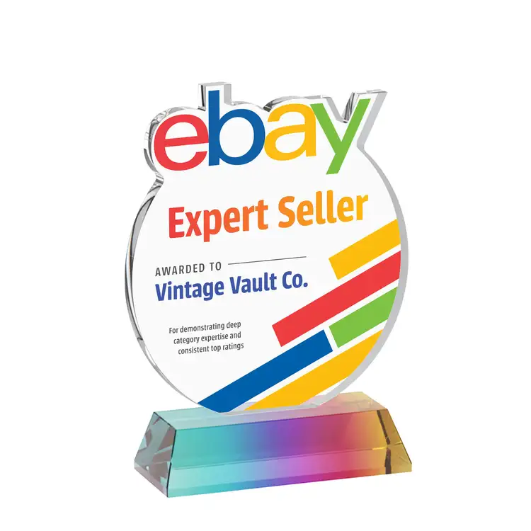 EdgeCraft Round Award on Hartford Base - Multicolor #31