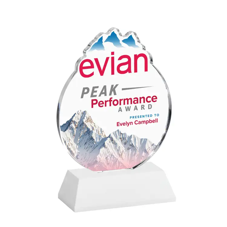 EdgeCraft Round Award on Hartford Base - Multicolor #39