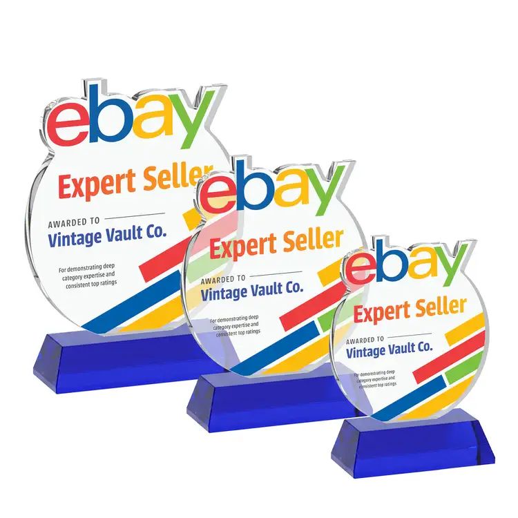 EdgeCraft Round Award on Hartford Base - Multicolor #7