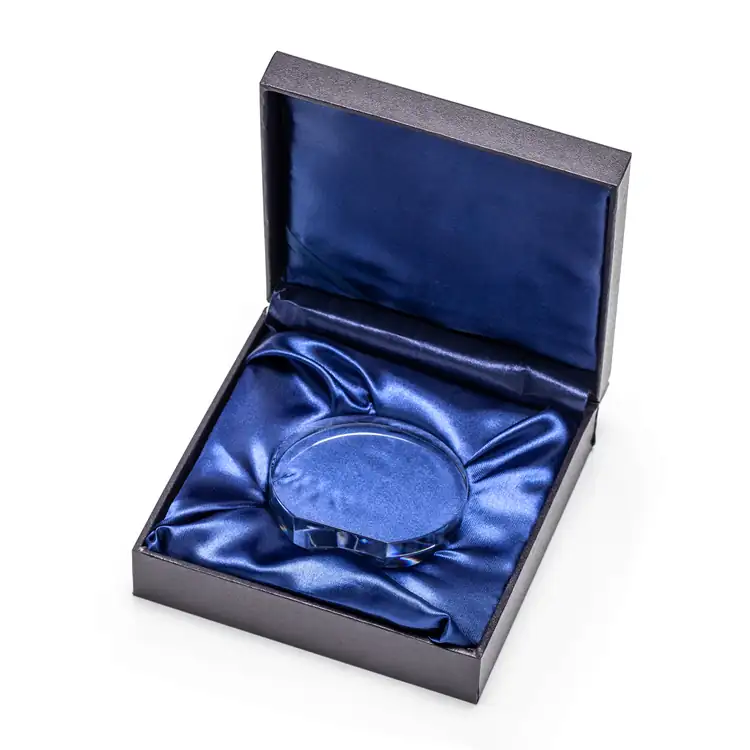 Glenwood Round Crystal Award - Multicolor #7